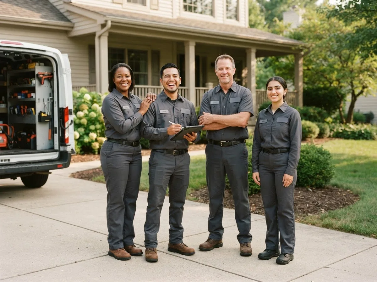 Licensed pest control technician near Palmerton, PA